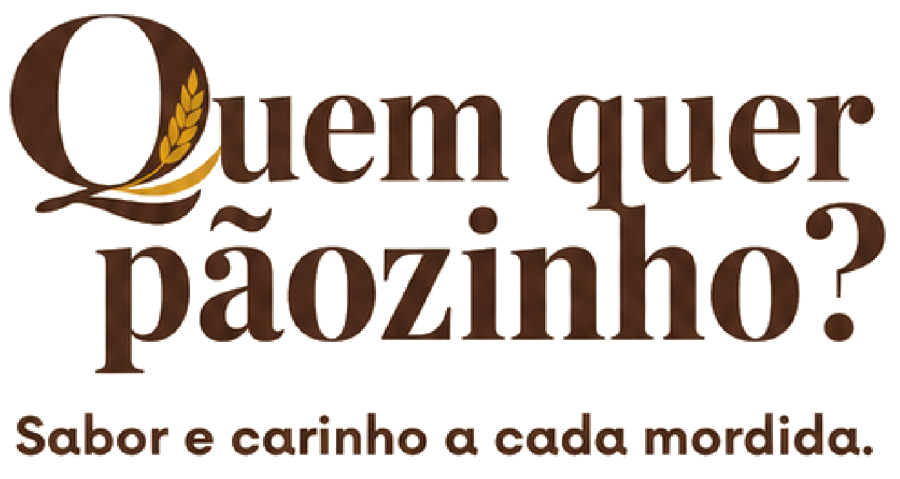Quem Quer Pãozinho? Sabor e carinho a cada mordida.